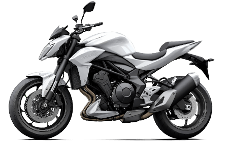 Kawasaki ER 6 N A Motorrad