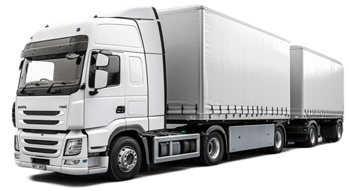 Führerscheinvorschau LKW mit Anhänger