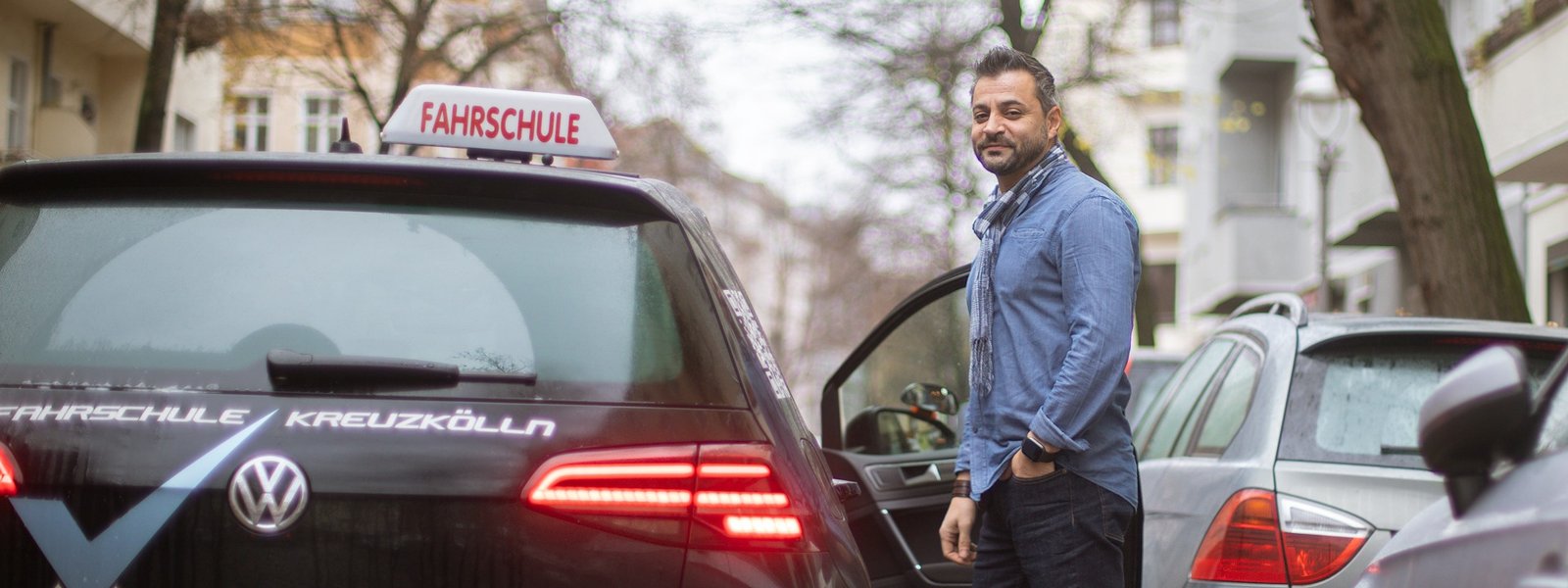 KREUZKÖLLN - VietDrive Fahrschule Fahrlehrer Beyhan nachgeschärft