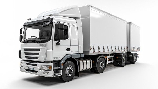führerscheinvorschau lkw mit kleinem anhänger